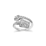Baguette And Pear Diamond Ring