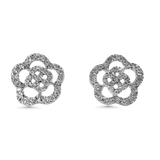 Camellia Flower Earrings