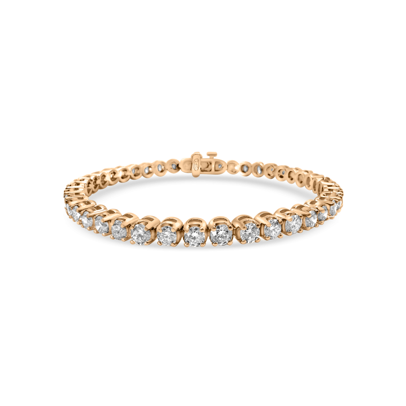 Classic Tennis Bracelet (.10)