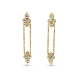 Hanging Cluster Earrings