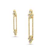 Hanging Cluster Earrings