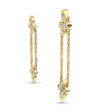 Hanging Cluster Earrings