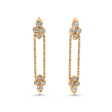 Hanging Cluster Earrings