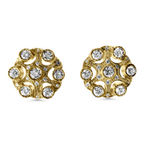 Large Snowflake Earrings