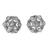 Large Snowflake Earrings