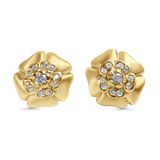 Large Tudor Rose Earrings