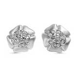 Large Tudor Rose Earrings