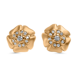 Large Tudor Rose Earrings