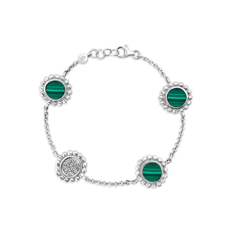 Malachite Bubble Bracelet