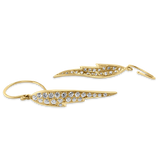 Medium Feather Earrings