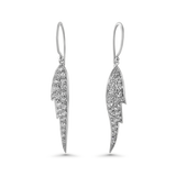 Medium Feather Earrings