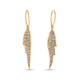 Medium Feather Earrings