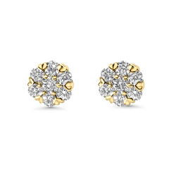 Mini Fleurette Earrings