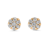 Mini Fleurette Earrings