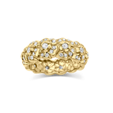 Mini Tudor Rose Diamond Band