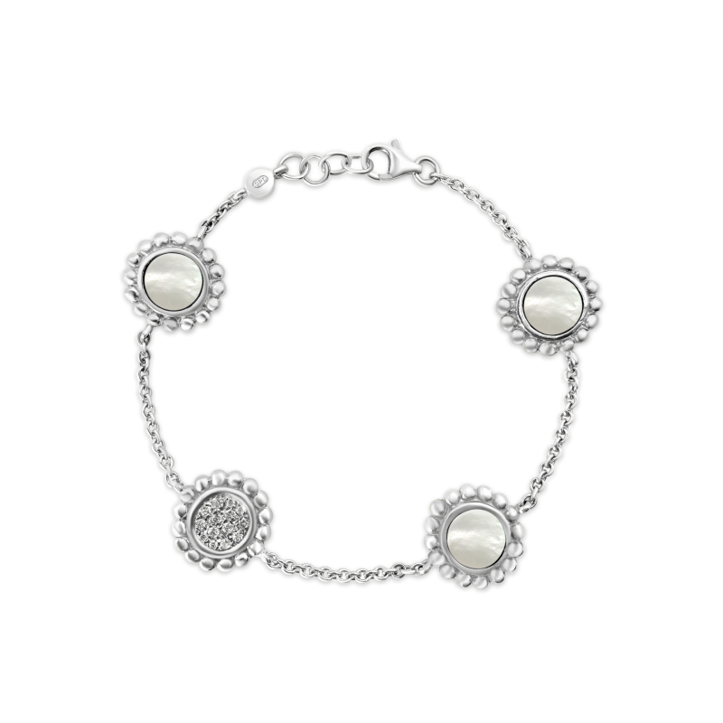 Mother Of Pearl bubble Bracelet