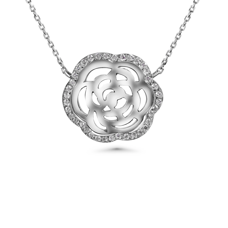 Single Flower Necklace