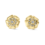 Petites boucles d'oreilles Tudor Rose 