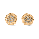 Petites boucles d'oreilles Tudor Rose 
