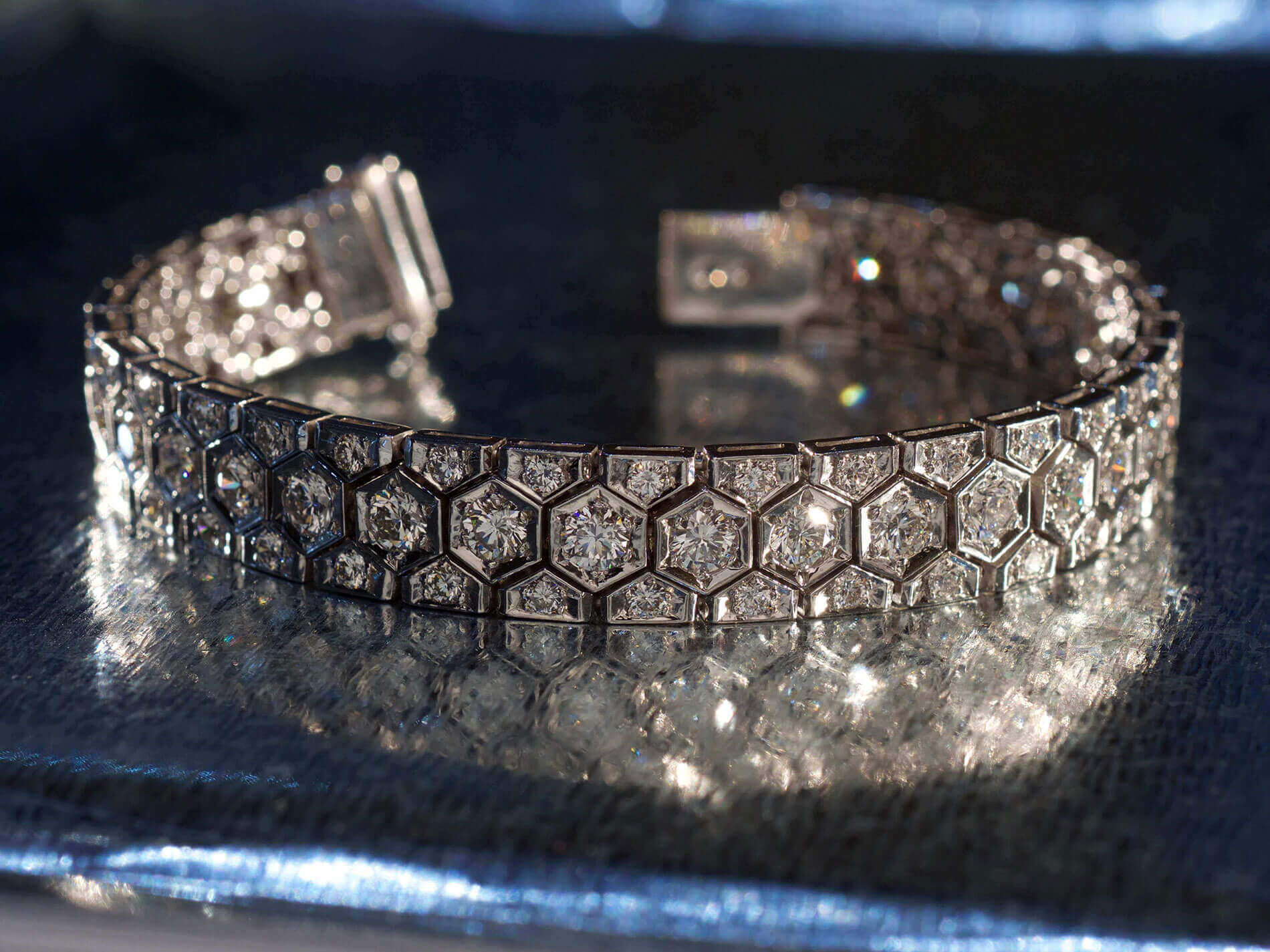bracelet en diamant