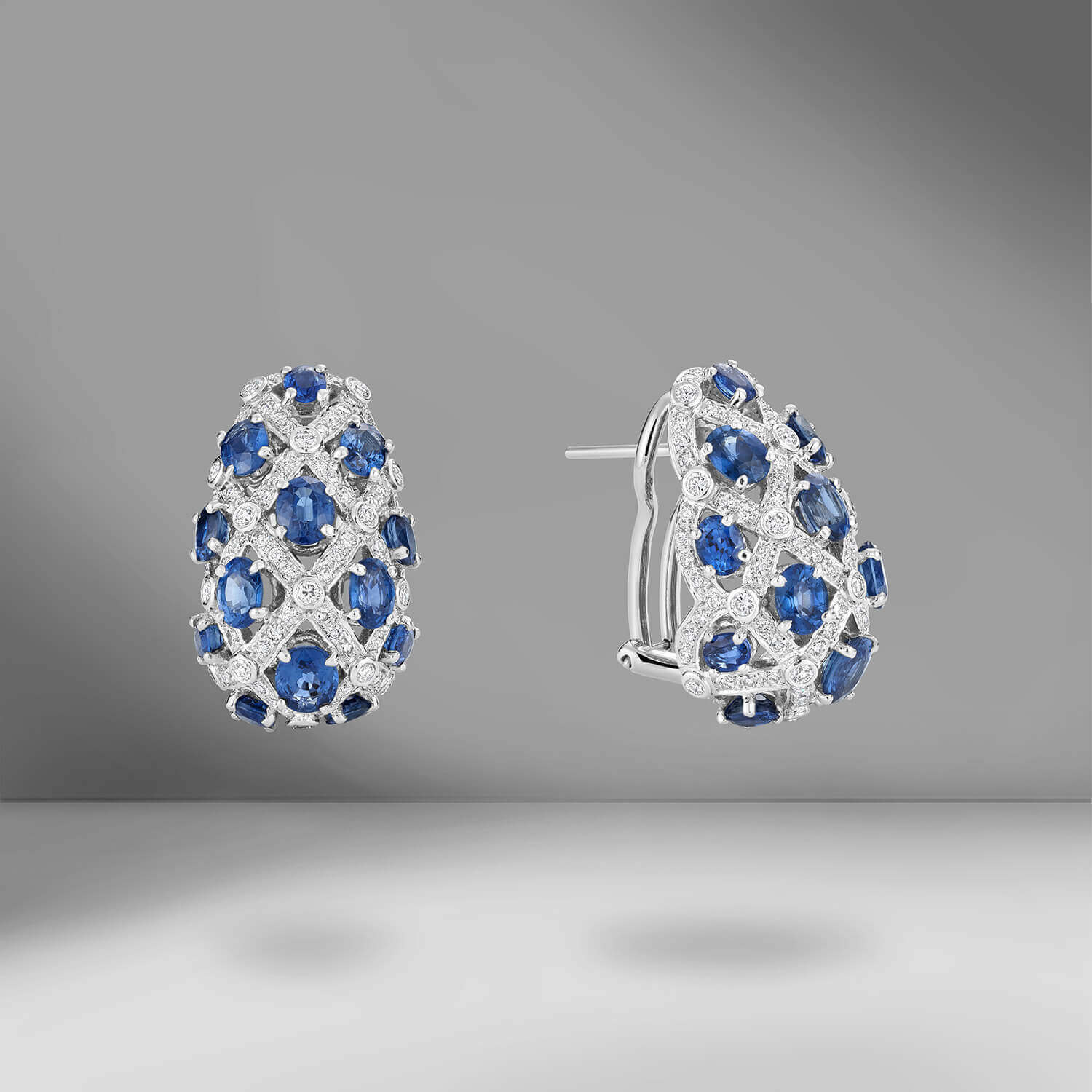 diamond earrings-2