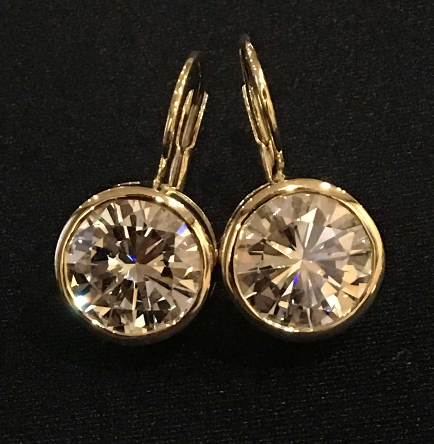 Boucles d'oreilles diamant-8