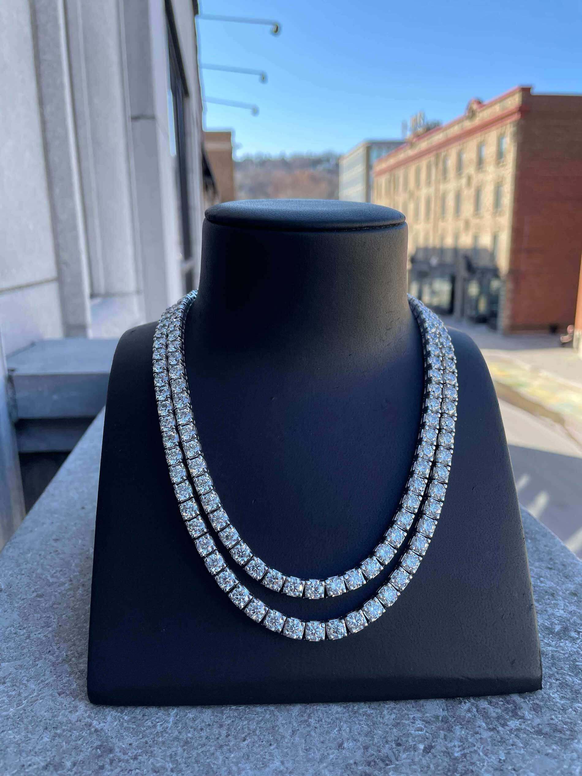 diamond necklace jeweler-7