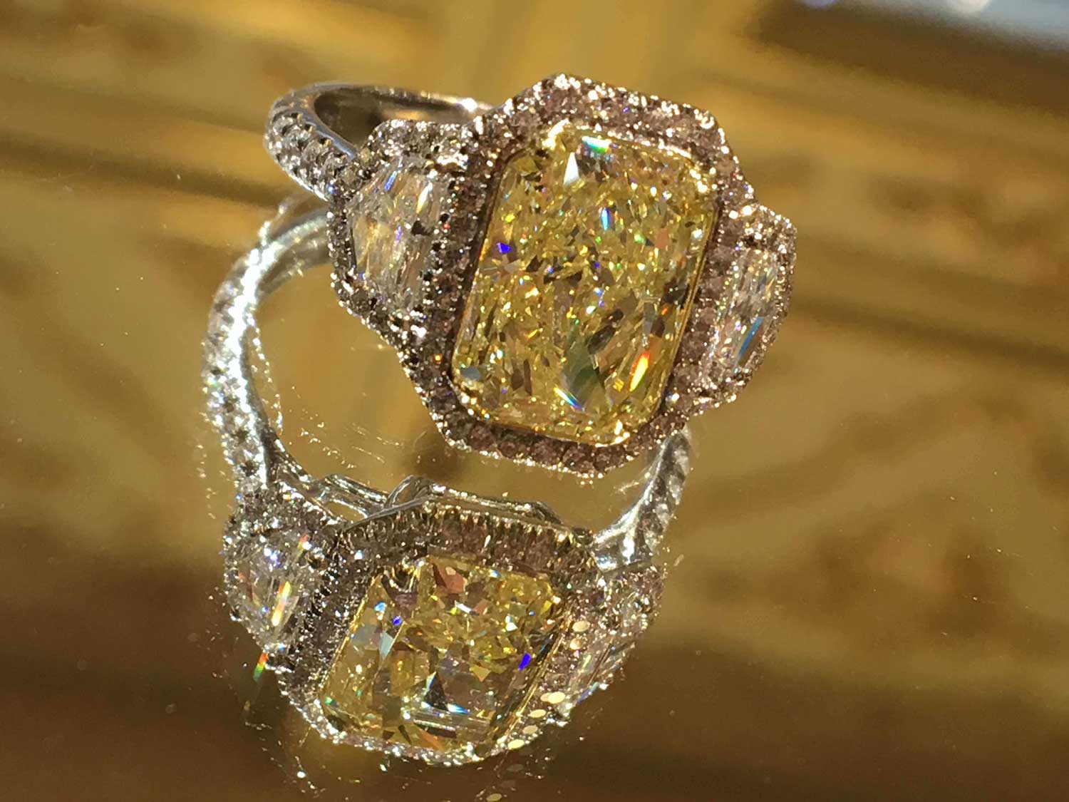 Bague à diamant Montréal bijoux-18
